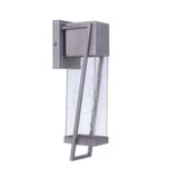 Bryce 1 Light Outdoor Wall Lantern 17 Inch Tall by Craftmade - ZA4414