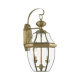 Monterey 2 Light Outdoor Wall Lantern by Livex - 2251