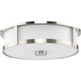 Gilliam 45W 3 LED 16.12 Inch Wide Flush Mount by Progress - P350281