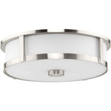 Gilliam 45W 3 LED 16.12 Inch Wide Flush Mount by Progress - P350281