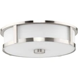 Gilliam 45W 3 LED 16.12 Inch Wide Flush Mount by Progress - P350281