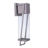 Bryce 1 Light Outdoor Wall Lantern 20 Inch Tall by Craftmade - ZA4424