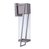 Bryce 1 Light Outdoor Wall Lantern 20 Inch Tall by Craftmade - ZA4424