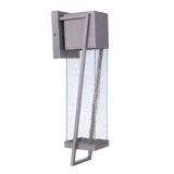 Bryce 1 Light Outdoor Wall Lantern 20 Inch Tall by Craftmade - ZA4424