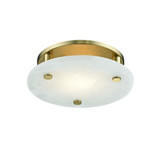 Croton 12W 1 LED 12.25 Inch Wide Flush Mount by Hudson Valley - 4712