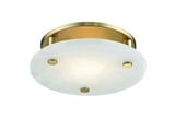 Croton 12W 1 LED 12.25 Inch Wide Flush Mount by Hudson Valley - 4712