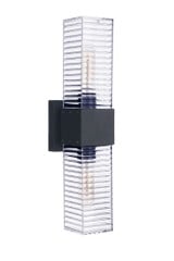 Ridge 2 Light Outdoor Wall Lantern 18 Inch Tall by Craftmade - ZA4500