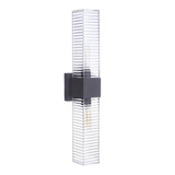 Ridge 2 Light Outdoor Wall Lantern 24 Inch Tall by Craftmade - ZA4510