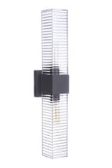 Ridge 2 Light Outdoor Wall Lantern 24 Inch Tall by Craftmade - ZA4510