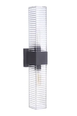 Ridge 2 Light Outdoor Wall Lantern 24 Inch Tall by Craftmade - ZA4510