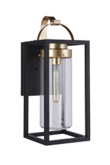 Neo 1 Light Outdoor Wall Lantern 17 Inch Tall by Craftmade - ZA4814