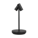 Doppia 2.4W 2 LED Short Accent Rechargeable Table Lamp by VC Modern - SLTB53427