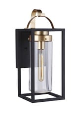 Neo 1 Light Outdoor Wall Lantern 19.88 Inch Tall by Craftmade - ZA4824