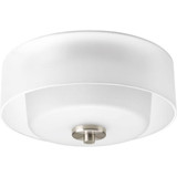 Invite 2 Light 12 Inch Wide Flush Mount by Progress - P3693
