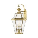 Georgetown 4 Light Outdoor Wall Lantern by Livex - 2366