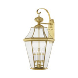 Georgetown 4 Light Outdoor Wall Lantern by Livex - 2366