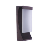 Vault 10W 1 ED Outdoor Wall Lantern 15 Inch Tall by Craftmade - ZA5814