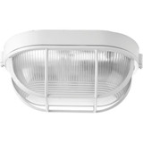 Bulkheads 1 Light 6.31 Inch Wide Outdoor Flush Mount by Progress - P3706