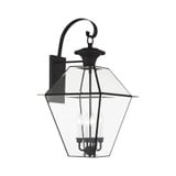 Westover 4 Light Outdoor Wall Lantern by Livex - 2386