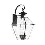 Westover 4 Light Outdoor Wall Lantern by Livex - 2386