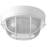 Bulkheads 1 Light 7.88 Inch Wide Outdoor Flush Mount by Progress - P3709