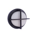 Bulkhead 2 Light Round Outdoor Wall Mount by Craftmade - ZA5912