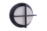 Bulkhead 2 Light Round Outdoor Wall Mount by Craftmade - ZA5912