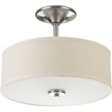Inspire 2 Light 13 Inch Wide Farmhouse Flush Mount by Progress - P3712