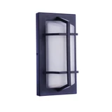 Bulkhead 1 Light Outdoor Wall Mount 10 Inch Tall by Craftmade - ZA6102