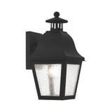 Amwell 1 Light Outdoor Wall Lantern by Livex - 2550