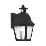 Amwell 1 Light Outdoor Wall Lantern by Livex - 2550