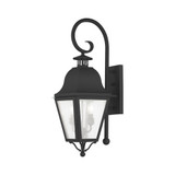Amwell 2 Light Outdoor Wall Lantern by Livex - 2551