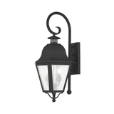 Amwell 2 Light Outdoor Wall Lantern by Livex - 2551