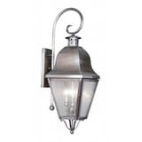 Amwell 3 Light Outdoor Wall Lantern by Livex - 2555