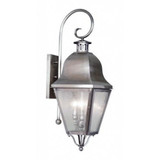 Amwell 3 Light Outdoor Wall Lantern by Livex - 2555