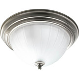 Melon 2 Light 13.25 Inch Wide Bowl Flush Mount by Progress - P3817