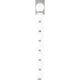 Perle 28 11.2W 1 LED Wall Sconce by Visual Comfort Modern - SLWS228