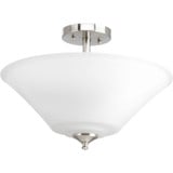 Joy 3 Light 16.63 Inch Wide Semi Flush Mount by Progress - P3864