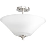 Joy 3 Light 16.63 Inch Wide Semi Flush Mount by Progress - P3864