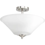 Joy 3 Light 16.63 Inch Wide Semi Flush Mount by Progress - P3864