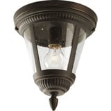 Westport 1 Light 9.13 Inch Wide Outdoor Flush Mount by Progress - P3883