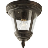 Westport 1 Light 9.13 Inch Wide Outdoor Flush Mount by Progress - P3883