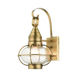Newburyport 1 Light Outdoor Wall Lantern 14.75 Inch Tall by Livex - 26901