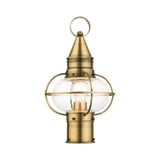 Newburyport 1 Light Outdoor Post Lantern by Livex - 26902