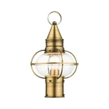Newburyport 1 Light Outdoor Post Lantern by Livex - 26902