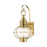 Newburyport 1 Light Outdoor Wall Lantern 20.5 Inch Tall by Livex - 26904