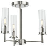 Kellwyn 3 Light 16 Inch Wide Convertible Semi Flush Mount by Progress - P400250