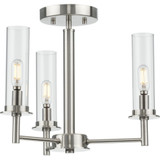 Kellwyn 3 Light 16 Inch Wide Convertible Semi Flush Mount by Progress - P400250