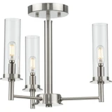 Kellwyn 3 Light 16 Inch Wide Convertible Semi Flush Mount by Progress - P400250