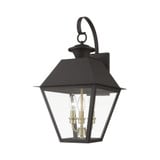Wentworth 3 Light Outdoor Wall Lantern by Livex - 27218